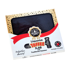Walker's Nonsuch Liquorice Hammer Pack Toffee 400g