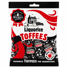 Walker's Nonsuch Liquorice Toffee Bags 150g