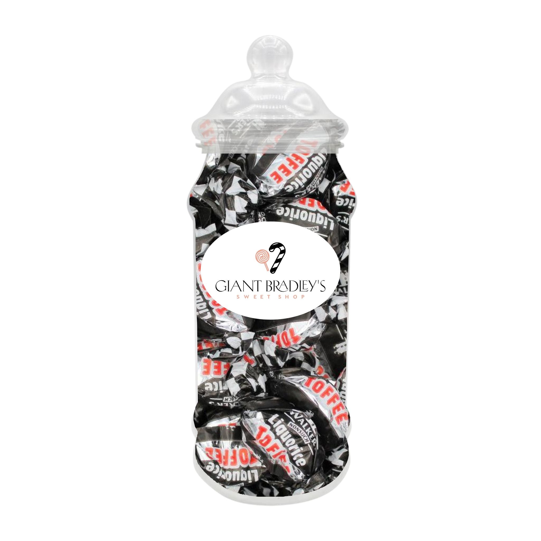 Walker's Nonsuch Liquorice Toffees – Giant Bradley's Online Sweet Shop