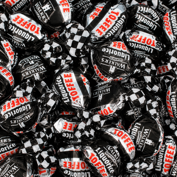 Walker's Nonsuch Liquorice Toffees