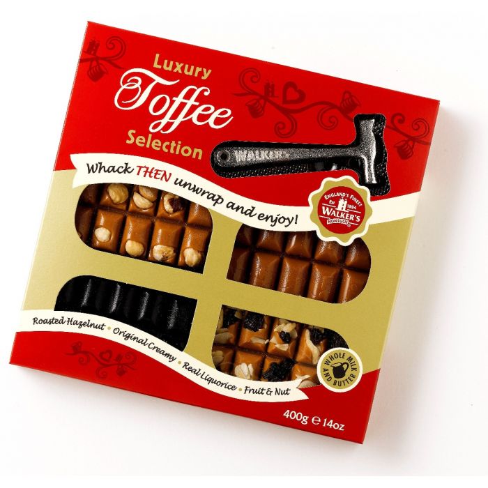 Walker's Nonsuch Luxury Toffee Selection Hammer Pack