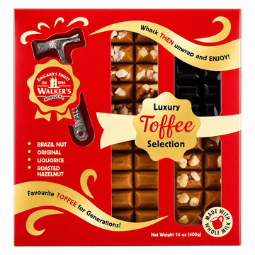Walker's Nonsuch Luxury Toffee Selection Hammer Pack