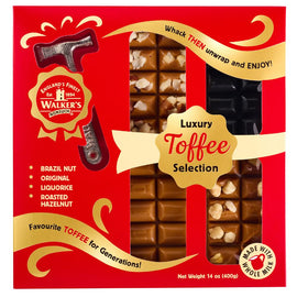 Walker's Nonsuch Luxury Toffee Selection Hammer Pack