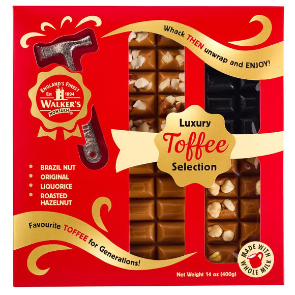 Walker's Nonsuch Luxury Toffee Selection Hammer Pack