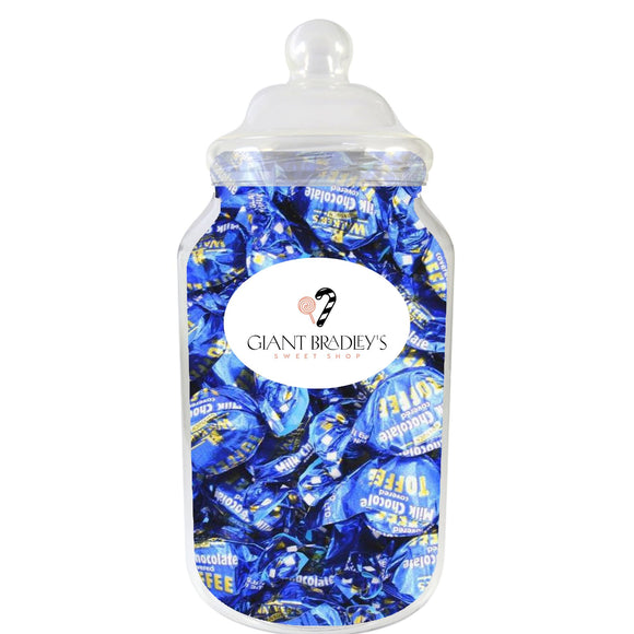 Walker's Nonsuch Milk Chocolate Covered Toffee