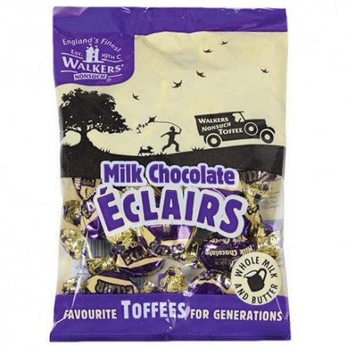 Walker's Nonsuch Milk Chocolate Eclairs 150g