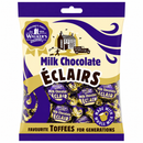 Walker's Nonsuch Milk Chocolate Eclairs 150g