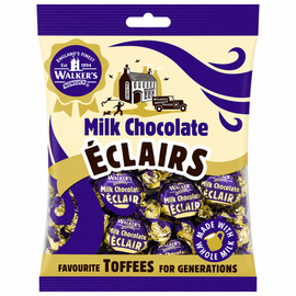 Walker's Nonsuch Milk Chocolate Eclairs 150g