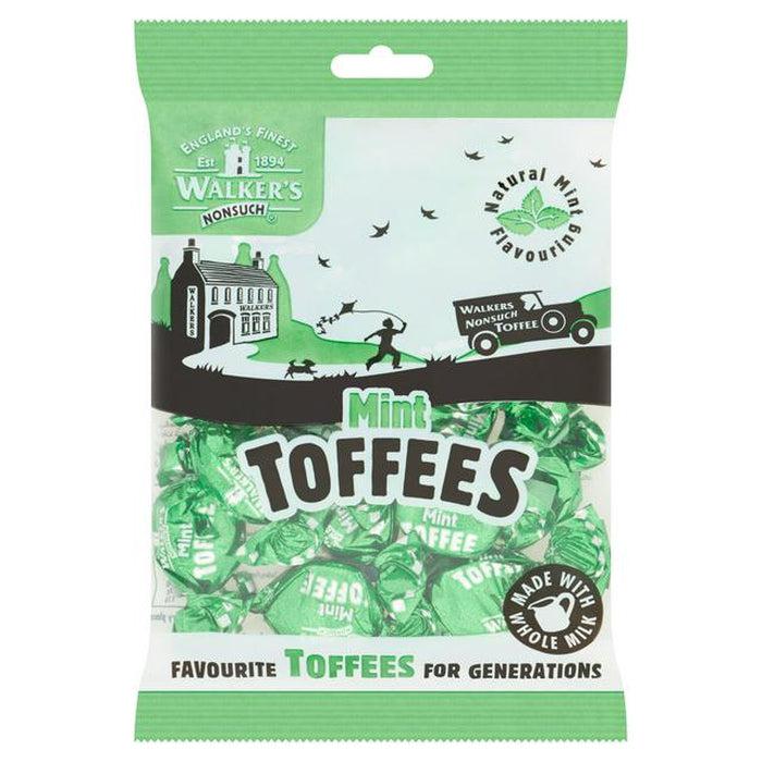Walker's Nonsuch Mint Toffee Bags 150g