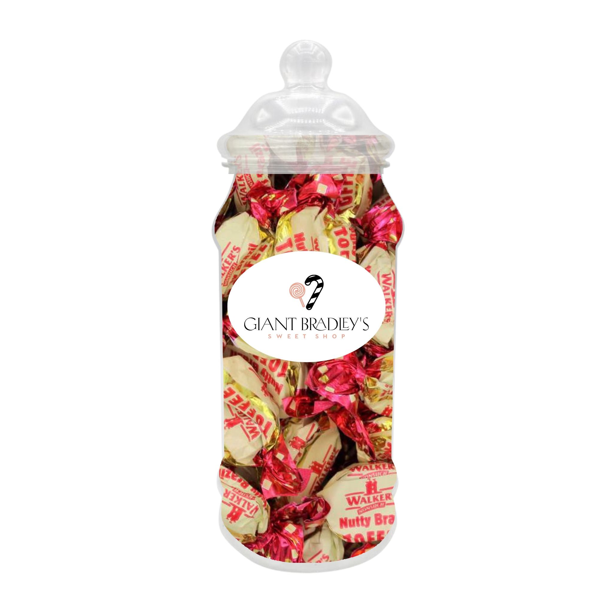 Walker's Nonsuch Nutty Brazil Toffees