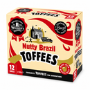Walker's Nonsuch Nutty Brazil Toffees Bag 150g