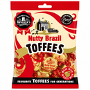Walker's Nonsuch Nutty Brazil Toffees Bag 150g