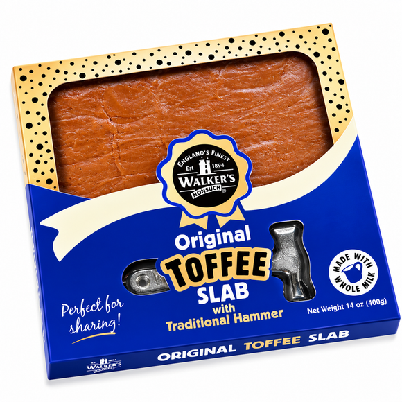 Walker's Nonsuch Original Creamy Toffee Hammer Pack 400g