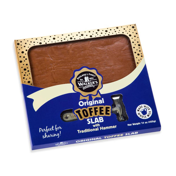 Walker's Nonsuch Original Creamy Toffee Hammer Pack 400g
