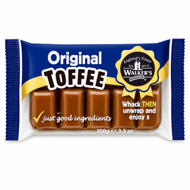 Walker's Nonsuch Original Toffee Bars 100g