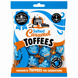 Walker's Nonsuch Salted Caramel Toffees 150g