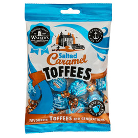 Walker's Nonsuch Salted Caramel Toffees 150g