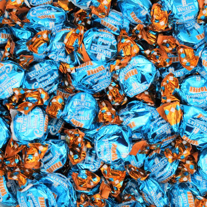 Walker's Nonsuch Salted Caramel Toffees