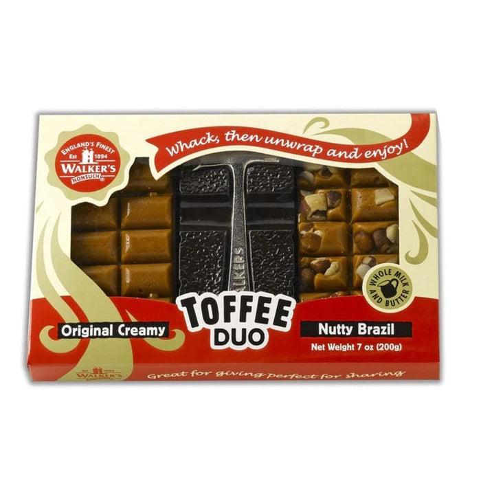 Walker's Nonsuch Toffee Duo Hammer Pack 200g