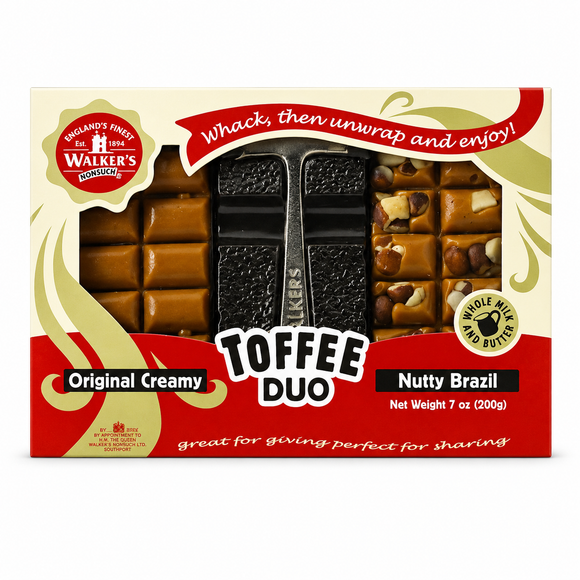 Walker's Nonsuch Toffee Duo Hammer Pack 200g