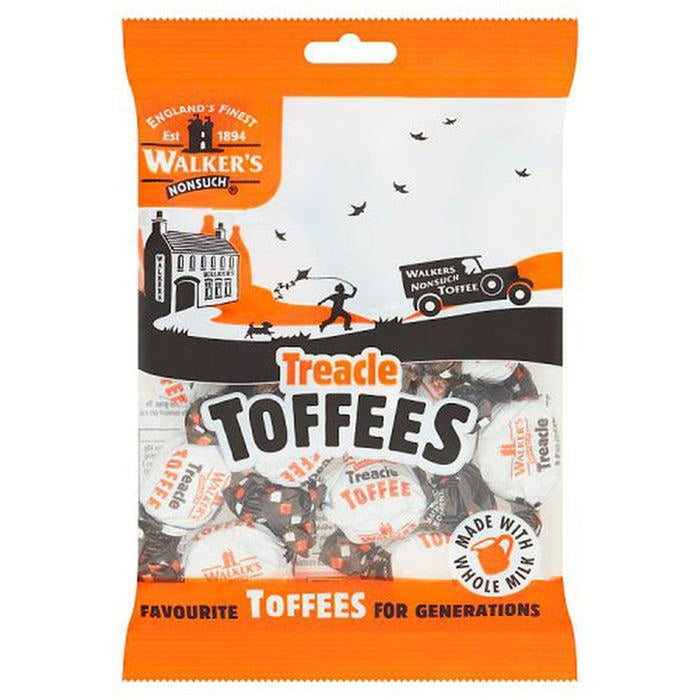 Walker's Nonsuch Treacle Toffee Bags 150g