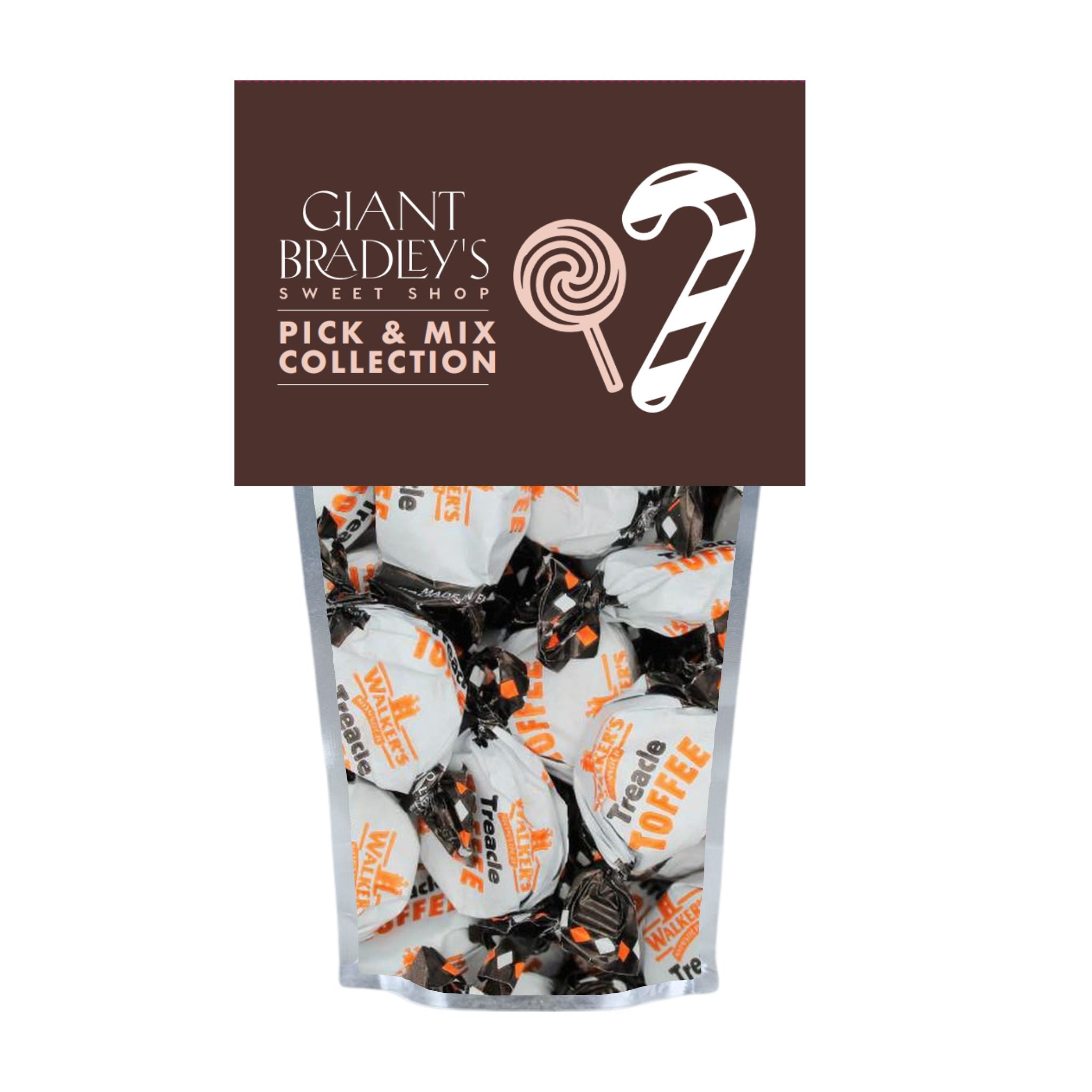 Treacle Toffees (2.5kg) » Walker's Nonsuch Limited - View #4