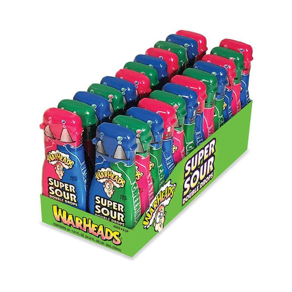 Warheads Super Sour Double Drops 30ml