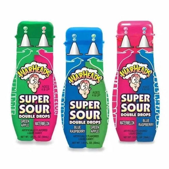 Warheads Super Sour Double Drops 30ml