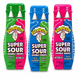 Warheads Super Sour Double Drops 30ml