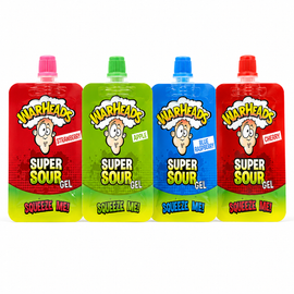 Warheads Super Sour Squeeze Me Gel 20g