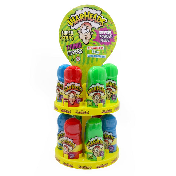 Warheads Super Sour Thumb Dippers 40g