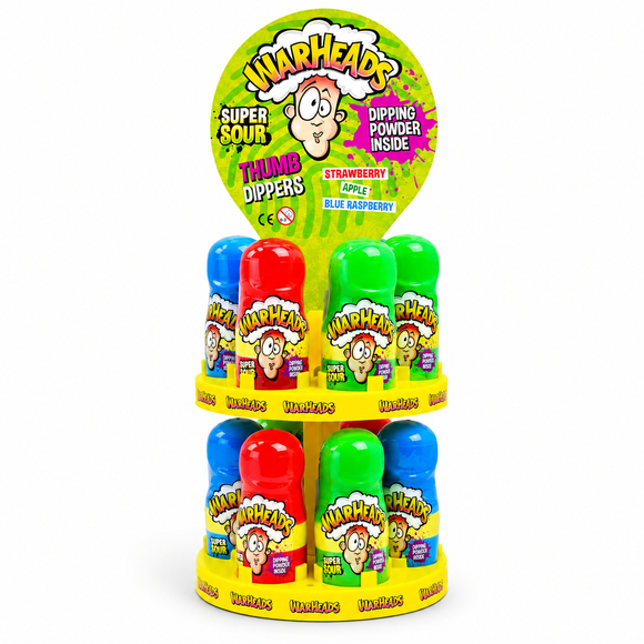 Warheads Super Sour Thumb Dippers 40g