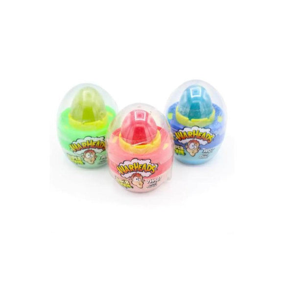 Warheads Super Sour Twist & Shake Eggo 18g