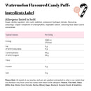 Watermelon Flavoured Candy Puffs