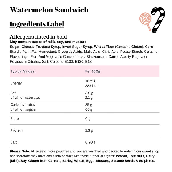 Watermelon Sandwich