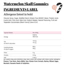 Watermelon Skull Gummies