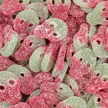 Watermelon Skull Gummies