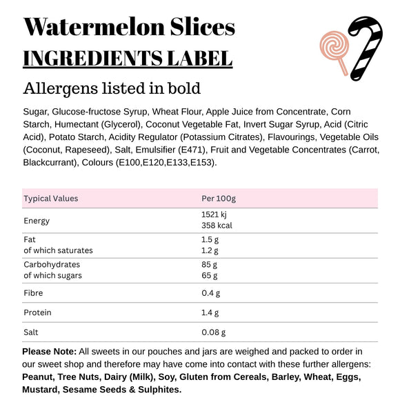 Watermelon Slices