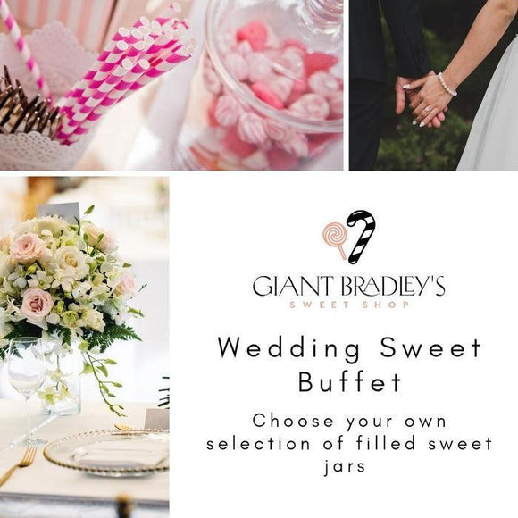 Wedding Sweet Buffet - Up to 50 People