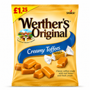 Werther's Original Creamy Toffees 110g £1.25 PMP