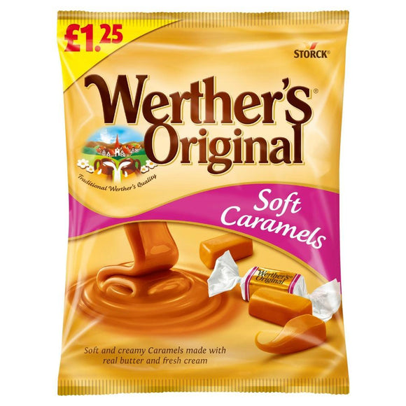 Werther's Original Soft Caramels 110g PMP