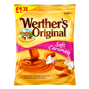 Werther's Original Soft Caramels 110g PMP