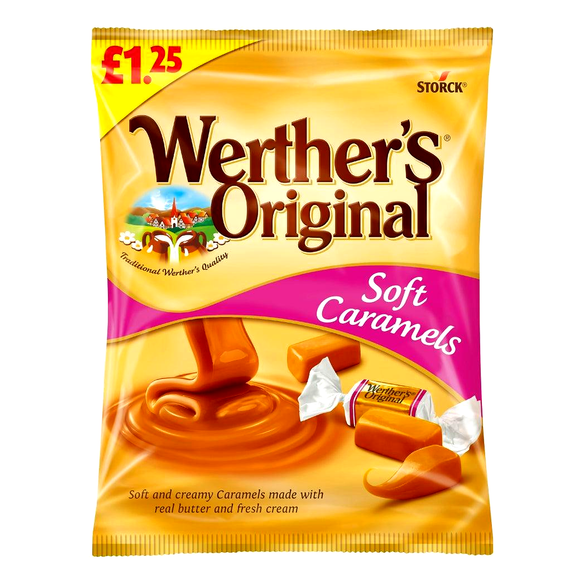 Werther's Original Soft Caramels 110g PMP