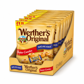 Werther's Original Sugar Free Butter Candies 65g PMP