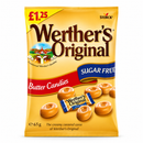 Werther's Original Sugar Free Butter Candies 65g PMP