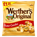 Werther's Original Traditional Butter Candies 110g PMP