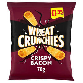 Wheat Crunchies Bacon 70g PMP