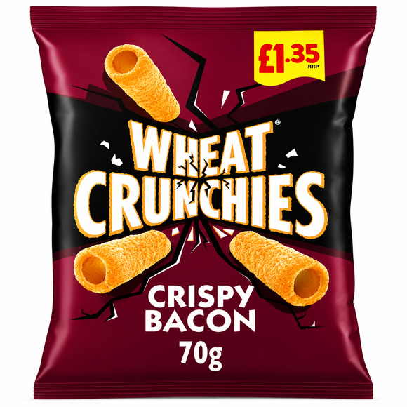 Wheat Crunchies Bacon 70g PMP