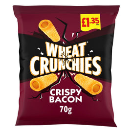 Wheat Crunchies Bacon 70g