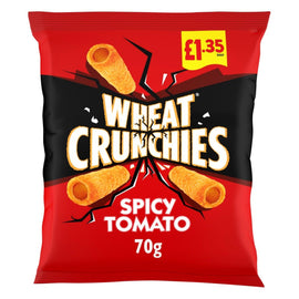 Wheat Crunchies Spicy Tomato 70g PMP